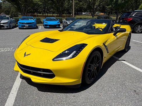 Used 2017 Chevrolet Corvette Stingray Convertible RWD image 42