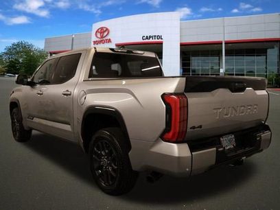 Used 2023 Toyota Tundra Platinum
