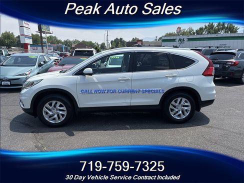 Used 2015 Honda CR-V EX-L image 4