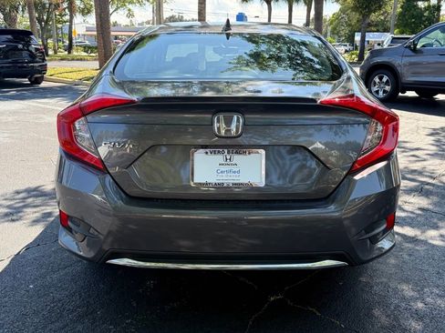 Used 2021 Honda Civic EX-L image 4