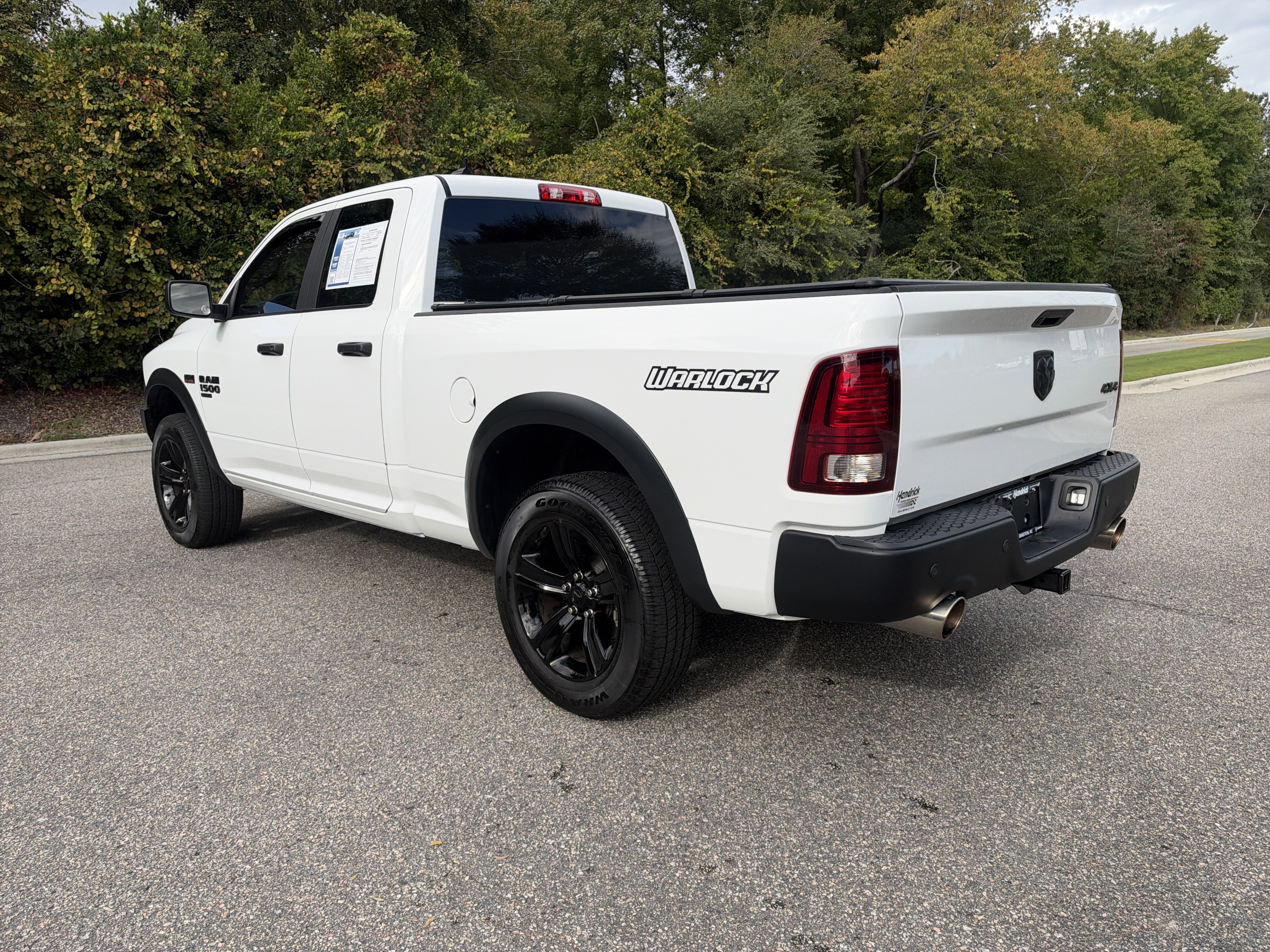 Used 2024 RAM 1500 Warlock AWD/4WD image 7