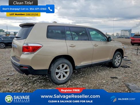 Used 2011 Toyota Highlander 2WD w/ Cold Weather Pkg image 4