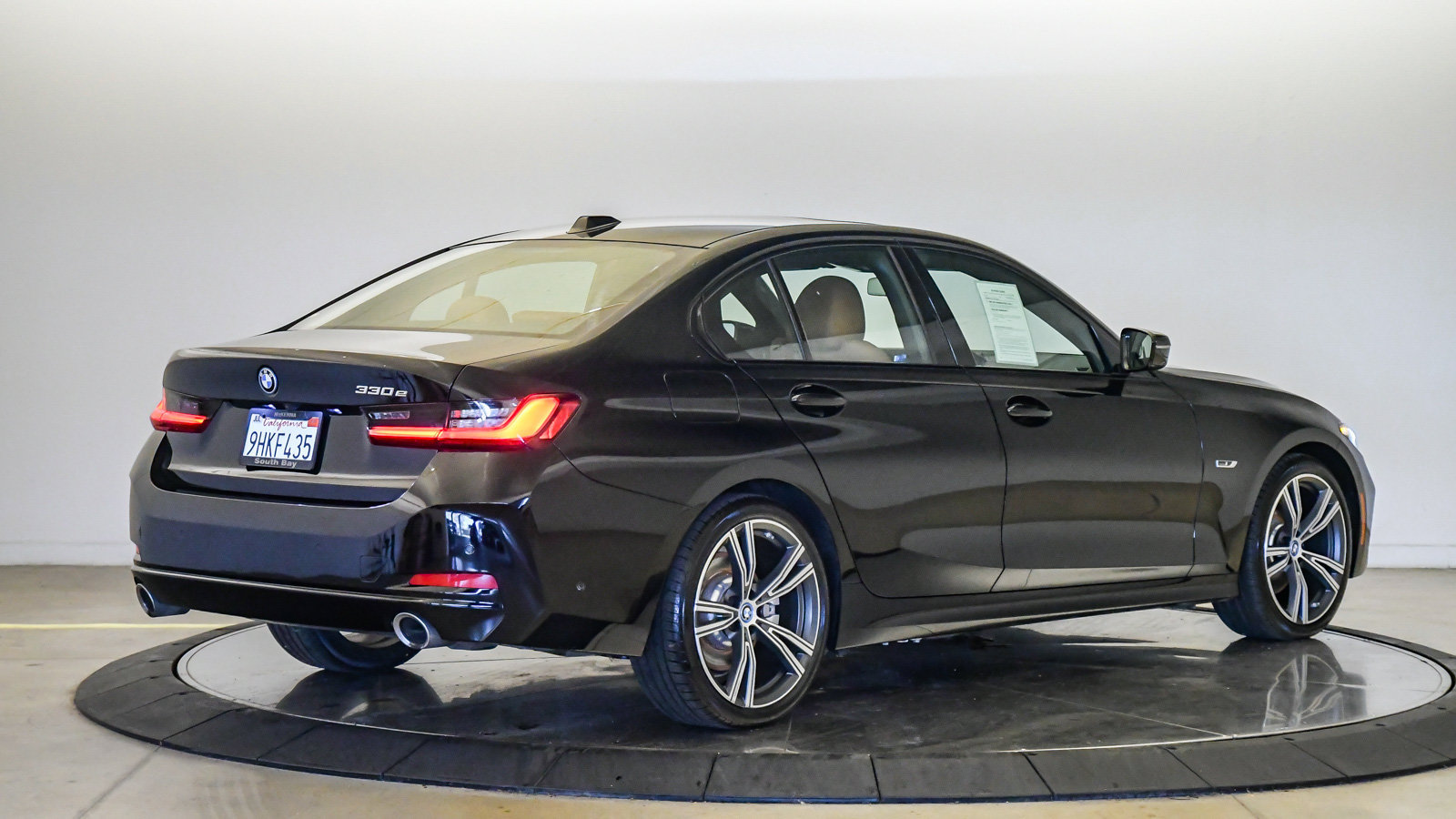 Certified 2023 BMW 330e w/ Parking Assistance Package RWD image 5
