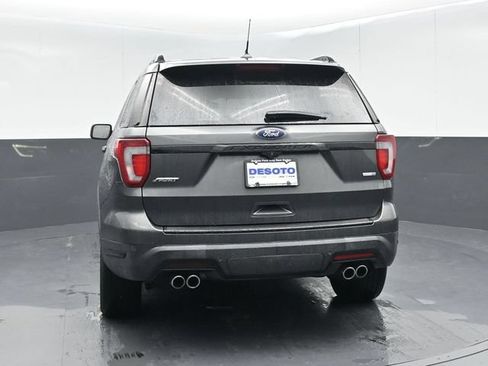 Certified 2018 Ford Explorer Sport w/ Equipment Group 401A AWD/4WD image 7
