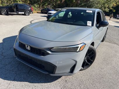 Used 2025 Honda Civic Sport