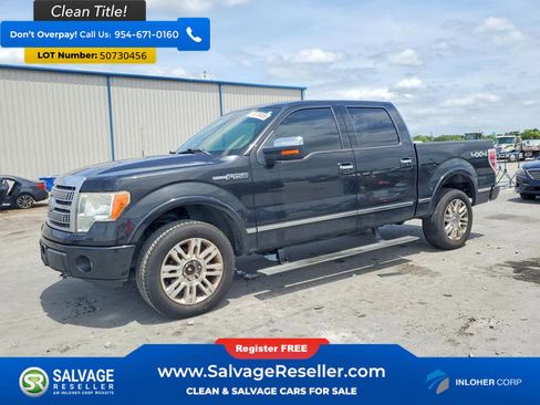 Used 2012 Ford F150 Platinum AWD/4WD image 1
