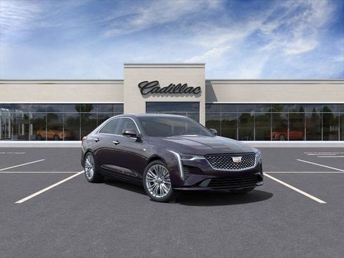 New 2025 Cadillac CT4 Premium Luxury image 25