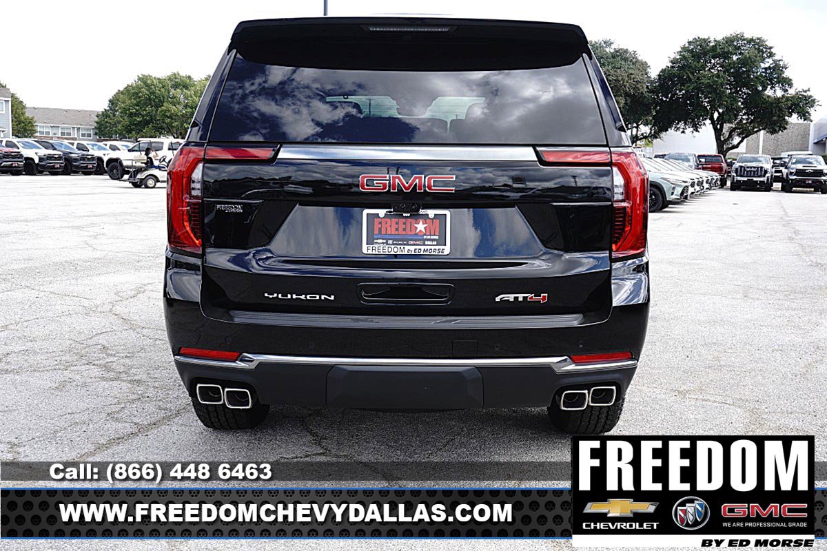 New 2027 GMC Yukon AT4 w/ AT4 Premium Plus Package AWD/4WD image 6