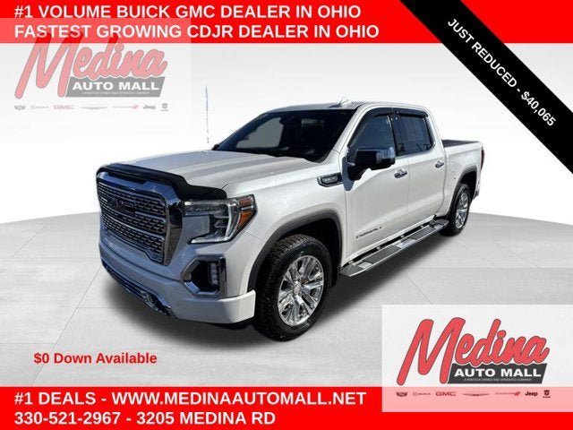 Used 2021 GMC Sierra 1500 Denali w/ Technology Package AWD/4WD image 1