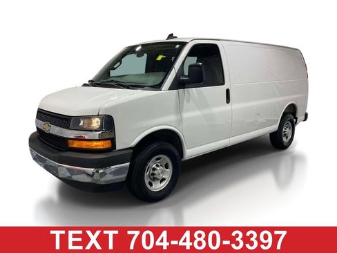 Used 2025 Chevrolet Express 2500 w/ Driver Convenience Package RWD image 1