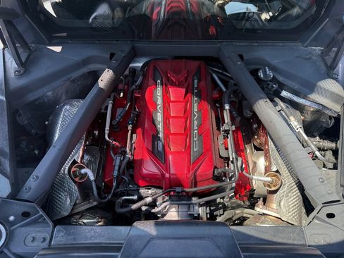 Used 2023 Chevrolet Corvette Stingray Premium Cpe w/ Z51 Performance Package RWD image 13