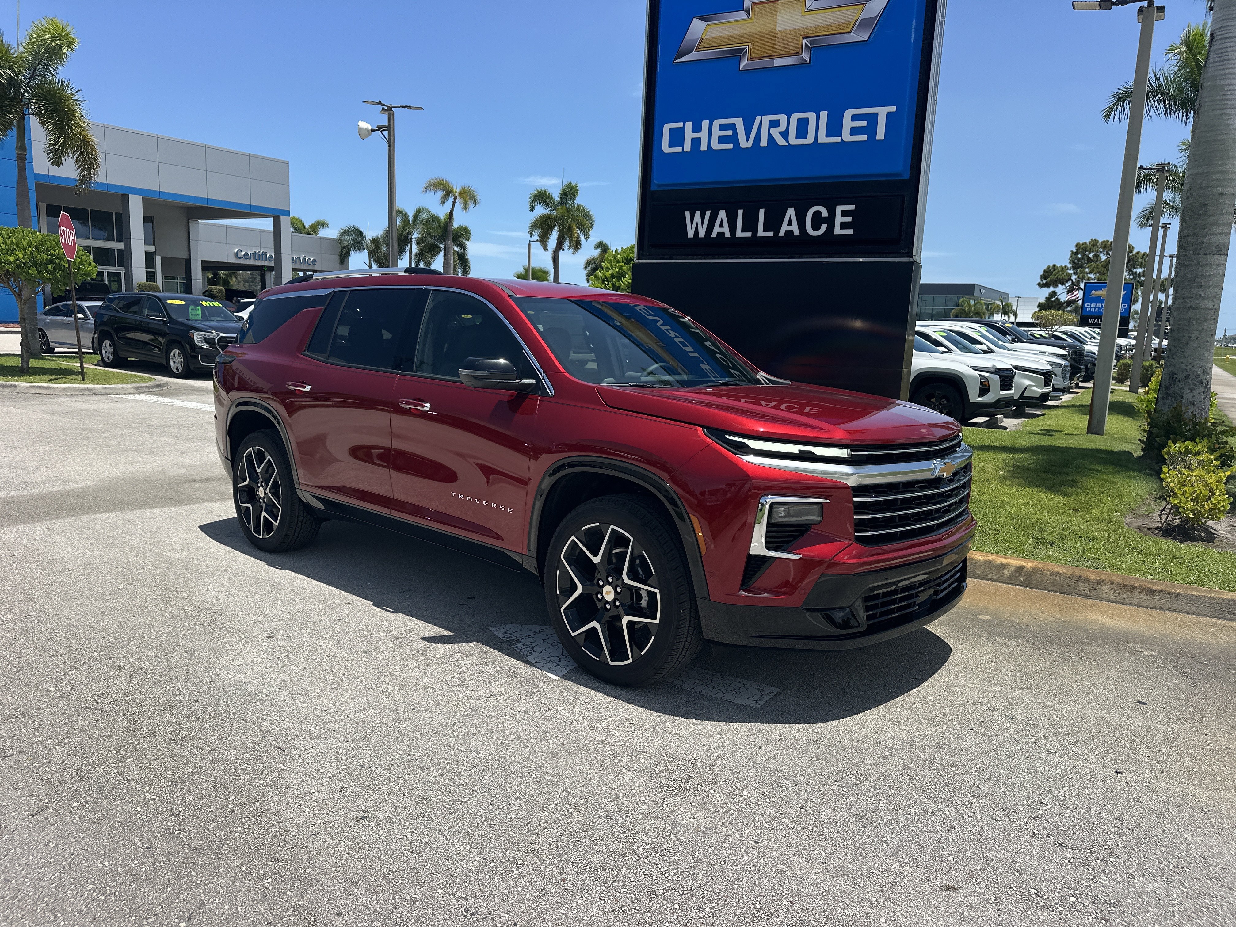 New 2026 Chevrolet Traverse High Country AWD/4WD image 4