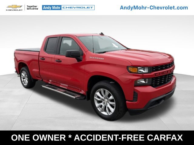 Used 2019 Chevrolet Silverado 1500 Custom w/ Custom Value Package RWD image 8