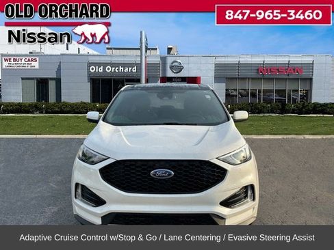 Used 2022 Ford Edge ST-Line w/ Class II Trailer Tow Package image 3