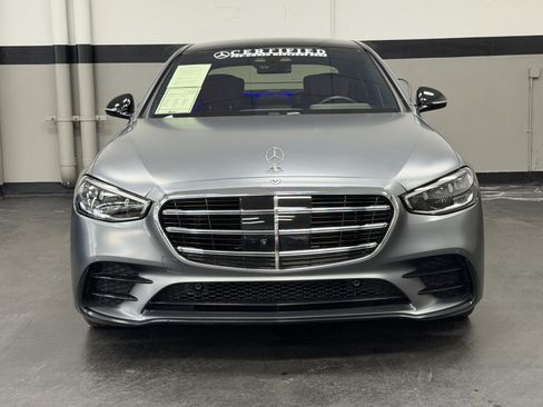 Used 2022 Mercedes-Benz S 500 4MATIC image 6