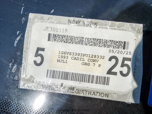 Used 1993 Cadillac Allante FWD image 50