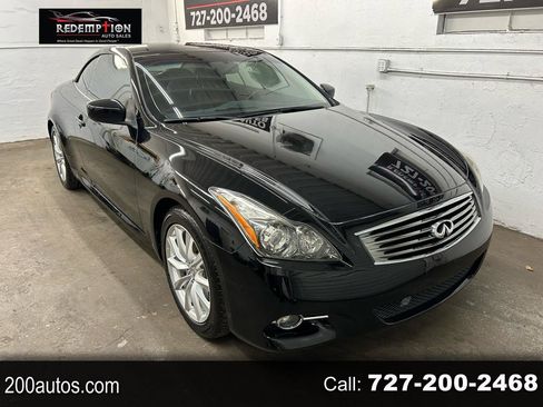 Used 2011 INFINITI G37 Convertible w/ Premium Pkg RWD image 1