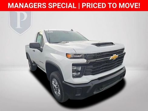 New 2026 Chevrolet Silverado 2500 W/T w/ WT Convenience Package image 2