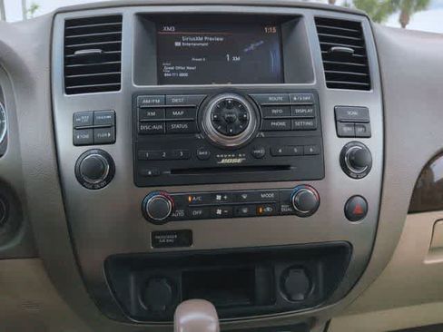 Used 2015 Nissan Armada Platinum w/ 2nd Row Captain Seat Package RWD image 27