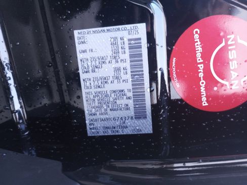 Used 2026 Nissan Rogue S FWD image 35