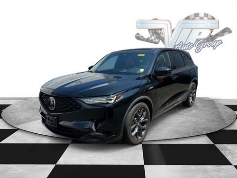 Used 2022 Acura MDX A-Spec AWD/4WD image 2