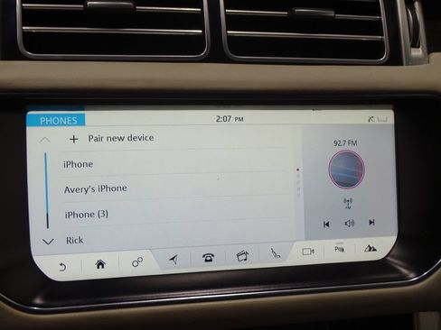 Used 2017 Land Rover Range Rover HSE AWD/4WD image 40