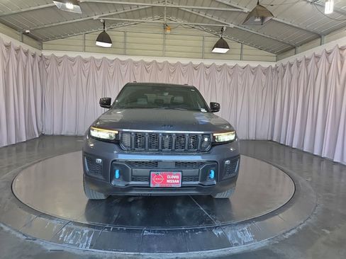 Used 2023 Jeep Grand Cherokee Trailhawk w/ Advanced Protech Group II image 4