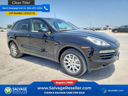 Used 2013 Porsche Cayenne S AWD/4WD image 5