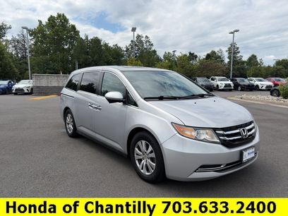 Used 2015 Honda Odyssey EX-L