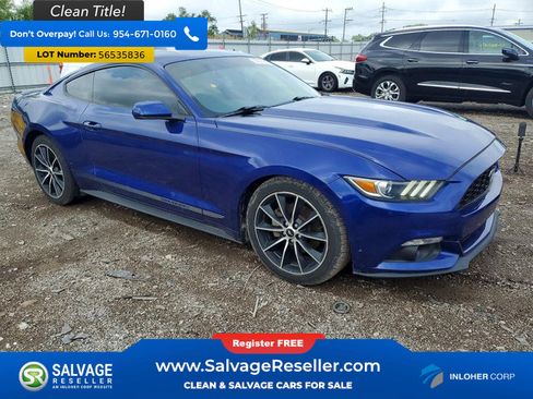 Used 2015 Ford Mustang Coupe w/ Wheel & Stripe Package RWD image 5