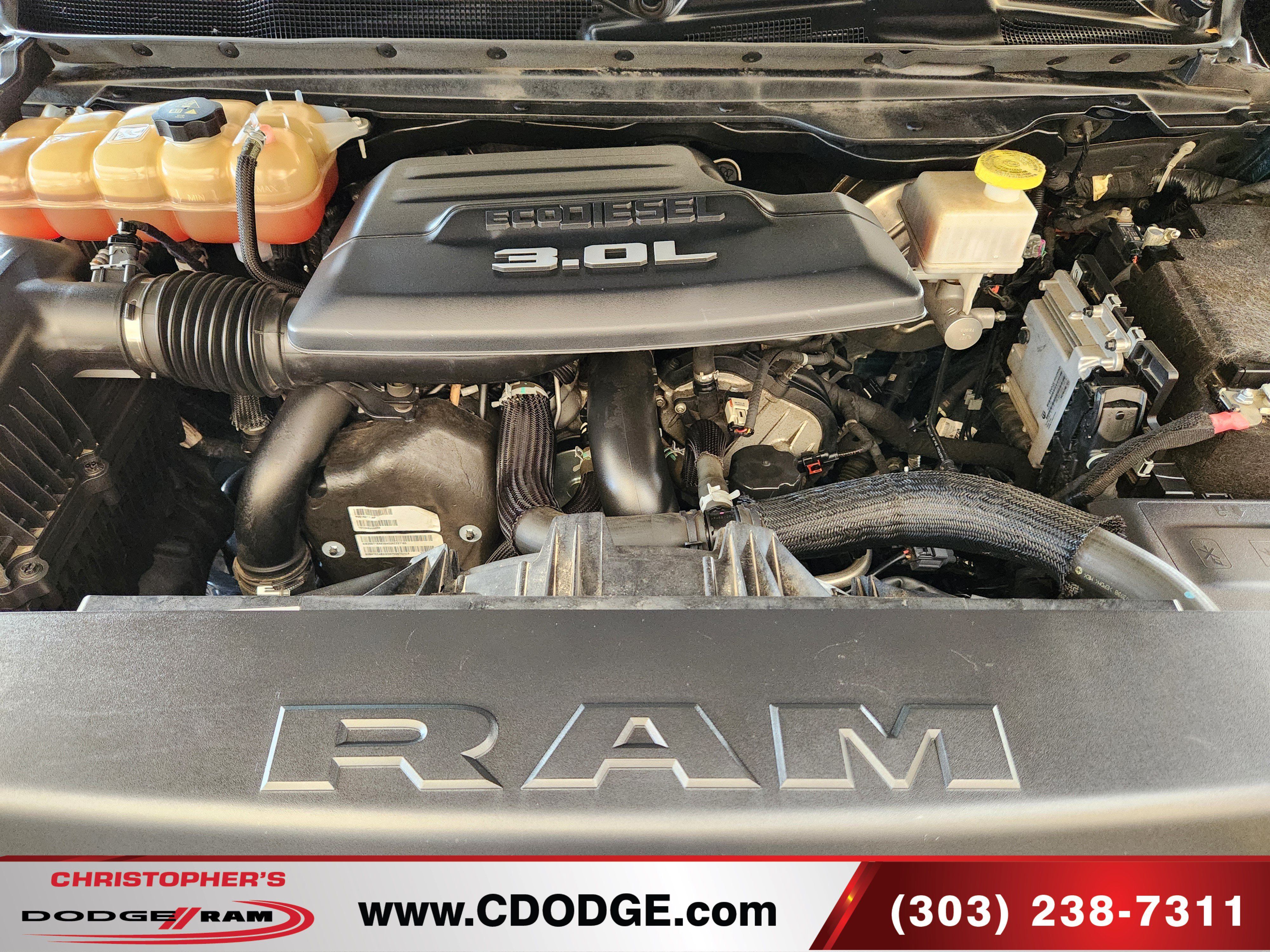 Used 2020 RAM 1500 Limited AWD/4WD image 23