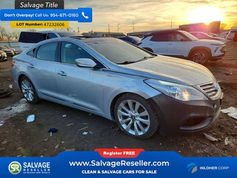 Used 2012 Hyundai Azera w/ Technology Pkg image 5