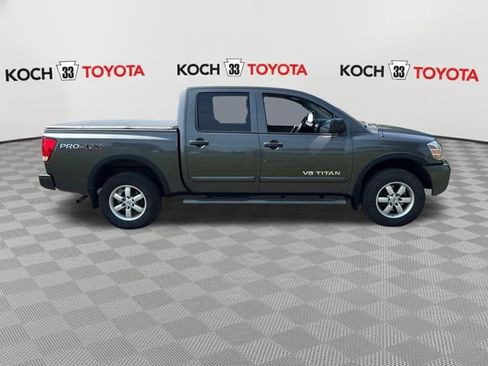 Used 2011 Nissan Titan PRO-4X AWD/4WD image 9