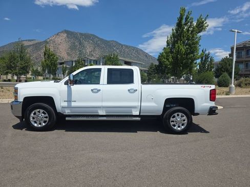 Used 2015 Chevrolet Silverado 2500 LTZ w/ Duramax Plus Package AWD/4WD image 6
