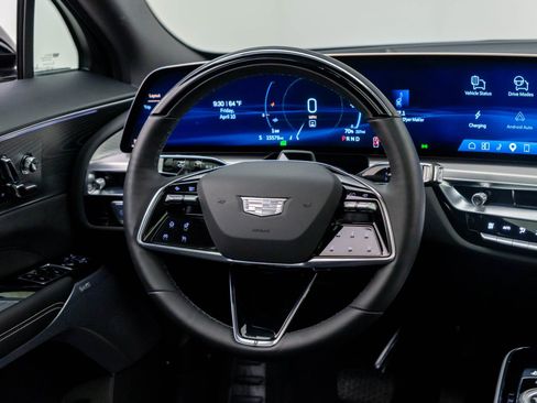 Certified 2025 Cadillac Lyriq Luxury w/ LPO, Floor Liner Package AWD/4WD image 12