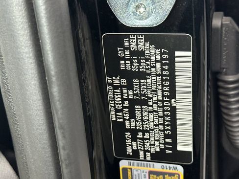 Used 2024 Kia Sportage EX image 28