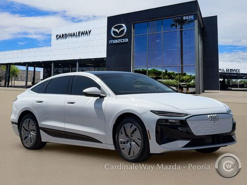 Used 2025 Audi A6 e-tron Premium w/ Ultra Package RWD image 11