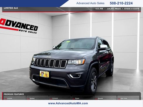 Used 2017 Jeep Grand Cherokee Limited AWD/4WD image 1