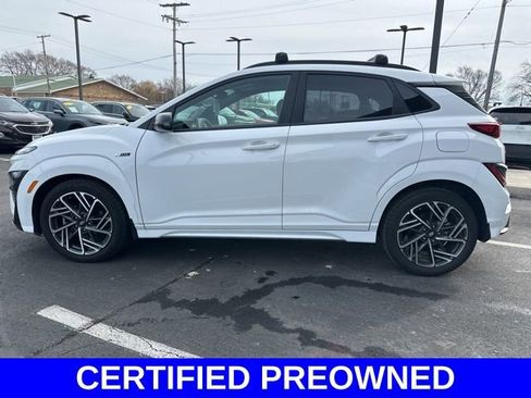 Certified 2023 Hyundai Kona N Line image 11