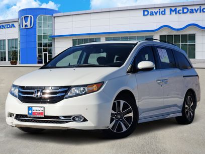 Used 2015 Honda Odyssey Touring Elite