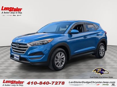 Used 2018 Hyundai Tucson SE