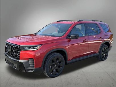 New 2026 Honda Pilot Black Edition