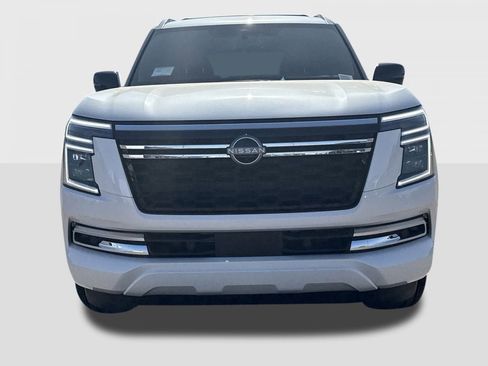 New 2026 Nissan Armada SL w/ Captain's Chari Seat Package RWD image 8