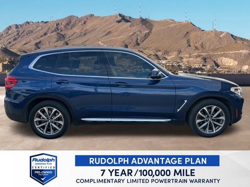Used 2019 BMW X3 sDrive30i w/ Convenience Package image 7