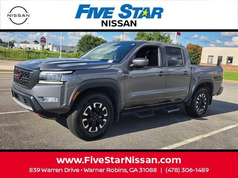 Used 2024 Nissan Frontier PRO-4X w/ Off-Road Protection Package AWD/4WD image 3