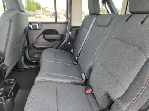 New 2025 Jeep Wrangler Sport S AWD/4WD image 18