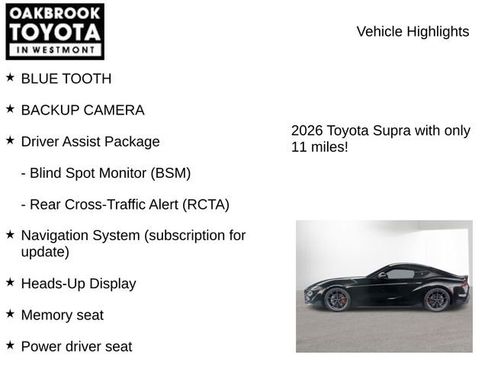 Used 2026 Toyota Supra Premium image 7