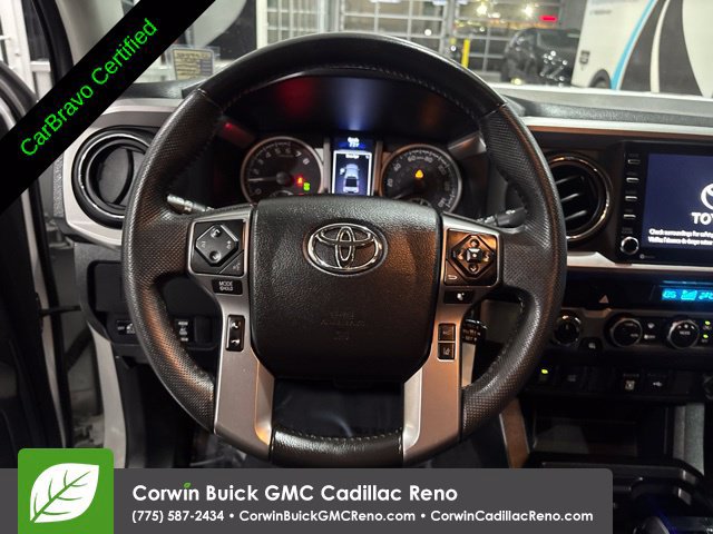 Used 2021 Toyota Tacoma SR5 w/ Trail Edition AWD/4WD image 18
