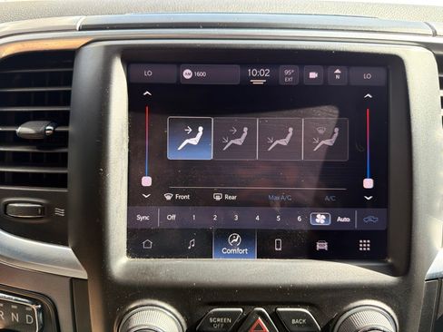 Used 2022 RAM 1500 Warlock w/ Electronics Group AWD/4WD image 15