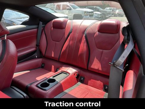 Used 2022 INFINITI Q60 Red Sport 400 w/ Cargo Package image 16